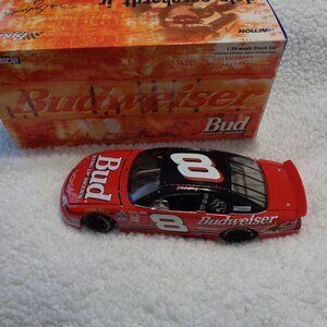 Dale Earnhardt Jr  Budweiser 1999 #8 Monte Carlo Limited Edition Action Car 1/24